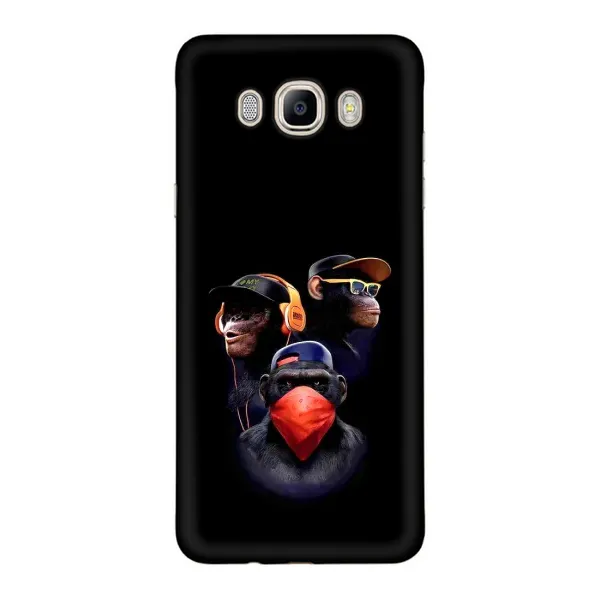 Чохол з принтом «Три мавпи» для Samsung Galaxy J7 2016 (J710, J7108) Чохол з принтом «Три мавпи» для Samsung Galaxy J7 2016 (J710, J7108)