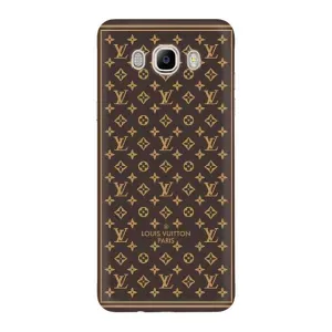 Чохли Луі Вітон для Samsung Galaxy J7 2016 / J710 / J7108 (AlphaPrint - LOUIS VUITTON) (шпалери LV)