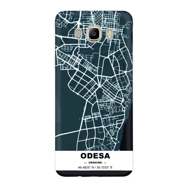Чохол з принтом «Одеса» для Samsung Galaxy J7 2016 (J710, J7108)
