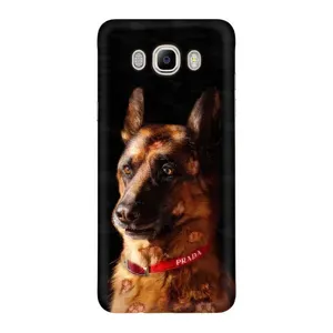 Чохли з картинкою животних Samsung Galaxy J7 2016 / J710 / J7108 (Овчарка)
