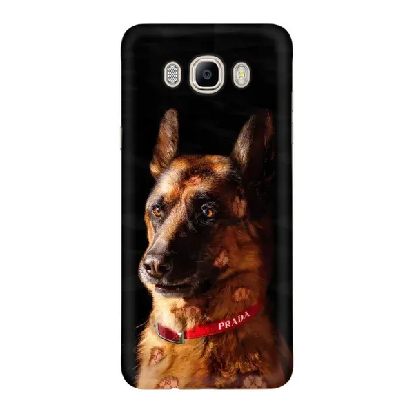 Чохол з принтом «Овчарка» для Samsung Galaxy J7 2016 (J710, J7108) Чохол з принтом «Овчарка» для Samsung Galaxy J7 2016 (J710, J7108)
