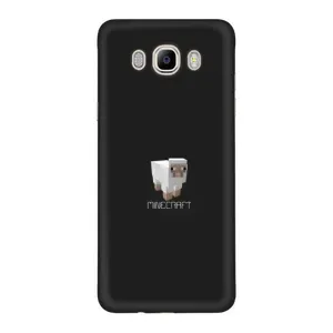 Чохол Майнкрафт на Samsung Galaxy J7 2016 / J710 / J7108 (AlphaPrint) Minecraft (Овечка Майнкрафт)