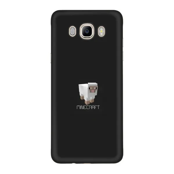 Чохол з принтом «Овечка Майнкрафт» для Samsung Galaxy J7 2016 (J710, J7108)