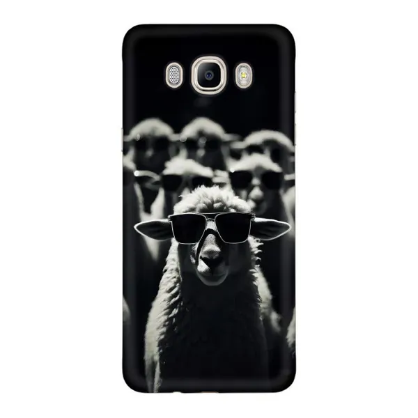 Чохол з принтом «Овечка в окулярах» для Samsung Galaxy J7 2016 (J710, J7108) Чохол з принтом «Овечка в окулярах» для Samsung Galaxy J7 2016 (J710, J7108)