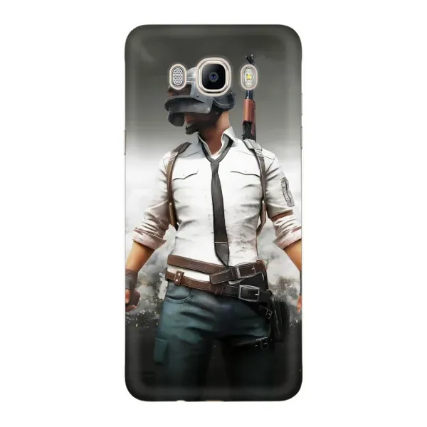 Чохол з принтом «Пабг мен» для Samsung Galaxy J7 2016 (J710, J7108) Чохол з принтом «Пабг мен» для Samsung Galaxy J7 2016 (J710, J7108)