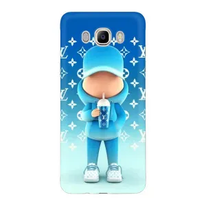 Круті Чохли Луі Віттон для Samsung Galaxy J7 2016 / J710 / J7108 (AlphaPrint) (Хлопець LV)