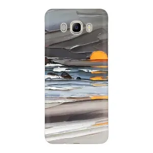 Чехол с картинкой (Стильные) для Самсунг ДЖ 7 2016, ДЖ 710, ДЖ 7108 - (AlphaPrint) (Пастель)