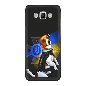 Чохли з картинкою собаки Патрон для Samsung Galaxy J7 2016 / J710 / J7108 (AlphaPrint) (Патрон собачка)