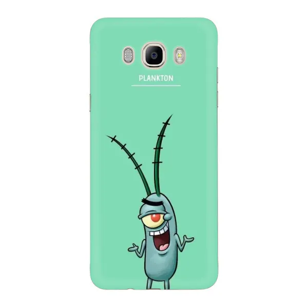 Чохол з принтом «Персонаж Планктон» для Samsung Galaxy J7 2016 (J710, J7108)