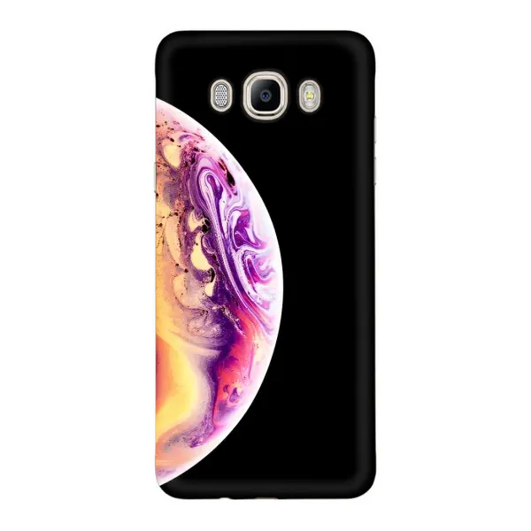 Чехол с принтом «Планета Айфон» для Samsung Galaxy J7 2016 (J710, J7108)
