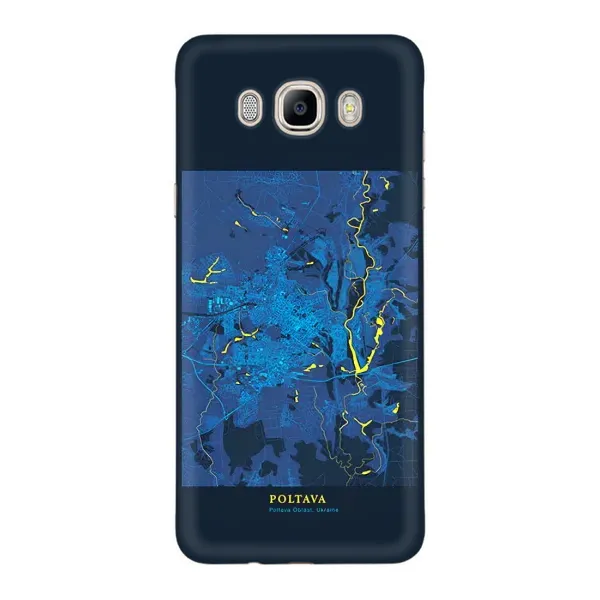 Чохол з принтом «Полтава» для Samsung Galaxy J7 2016 (J710, J7108)