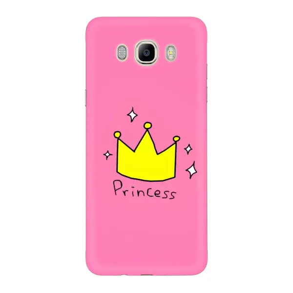 Чехол с принтом «Princess» для Samsung Galaxy J7 2016 (J710, J7108)