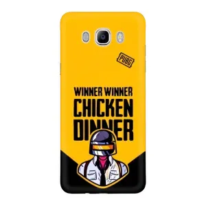 Чеjхол PUBG для Samsung J7 2016, J710, J7108 (AlphaPrint) (Pubg шолом)