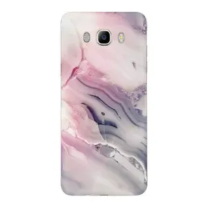 Мраморний чехол на Samsung Galaxy J7 2016 / J710 / J7108 (VPrint) (Пурпурний Мрамор)