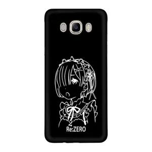 Чехлы Персонажи Аниме Наруто для Samsung Galaxy J7 2016 / J710 / J7108 (AlphaPrint) (Re: Zero)