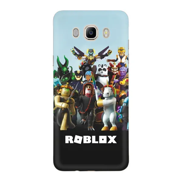 Чохол з принтом «ROBLEX» для Samsung Galaxy J7 2016 (J710, J7108)