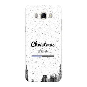 Різдвяні, Святкові Чохли для Samsung J7 2016, J710, J7108 (Різдво завантажується)