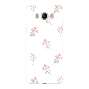 Чохол з квітковим принтом на Samsung J7 2016, J710, J7108