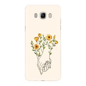 Чехлы для любимой на Samsung J7 2016, J710, J7108 (VPrint) (Руки любві)