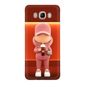 Круті Чохли Луі Віттон для Samsung Galaxy J7 2016 / J710 / J7108 (AlphaPrint) (З Кавою)