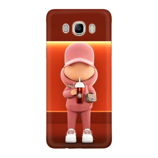 Чохол з принтом «З Кавою» для Samsung Galaxy J7 2016 (J710, J7108)