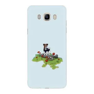 Чохли з картинкою собаки Патрон для Samsung Galaxy J7 2016 / J710 / J7108 (AlphaPrint) (Сапер Пес)
