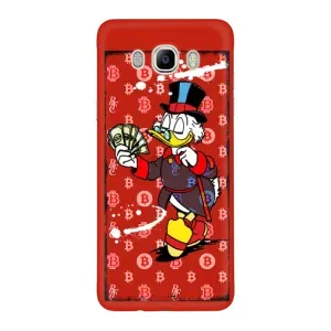 Чохол з принтом «Scrooge MagDag» для Samsung Galaxy J7 2016 (J710, J7108)
