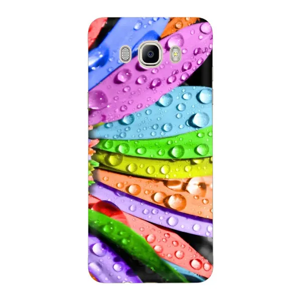 Чехол с принтом «Семицветик» для Samsung Galaxy J7 2016 (J710, J7108)
