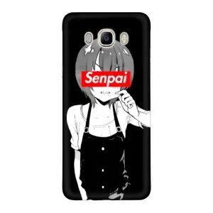 Чехлы Персонажи Аниме Наруто для Samsung Galaxy J7 2016 / J710 / J7108 (AlphaPrint) (Senpai)