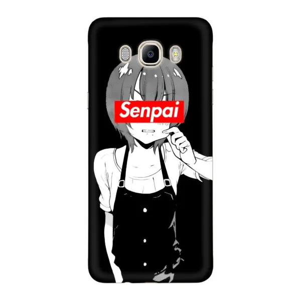 Чехол с принтом «Senpai» для Samsung Galaxy J7 2016 (J710, J7108)