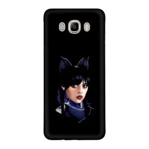 Чохли Венсдей на Samsung Galaxy J7 2016 / J710 / J7108 Уенсдей (AlphaPrint) (серйозна Венздей)