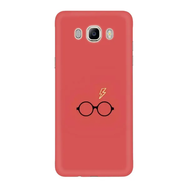 Чехол с принтом «шрам и очки» для Samsung Galaxy J7 2016 (J710, J7108)