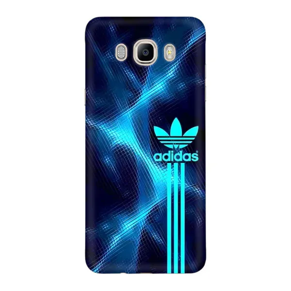 Чохол з принтом «Синій Адідас» для Samsung Galaxy J7 2016 (J710, J7108)