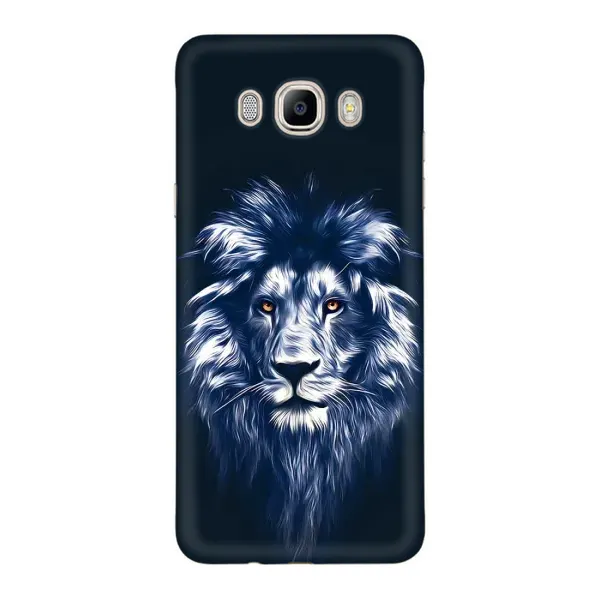Чохол з принтом «Синій Лев» для Samsung Galaxy J7 2016 (J710, J7108)
