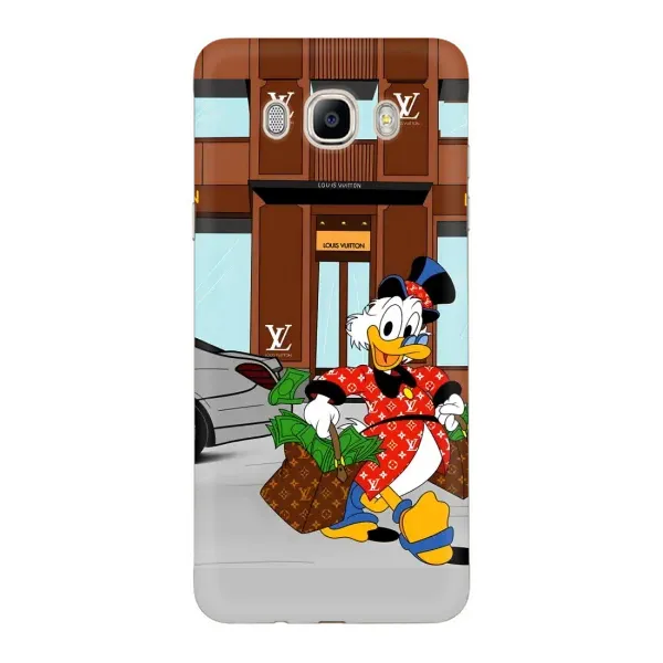 Чехол с принтом «Скрудж ЛВ» для Samsung Galaxy J7 2016 (J710, J7108)