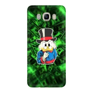 Чохол з принтом «Скрудж МакДак» для Samsung Galaxy J7 2016 (J710, J7108)