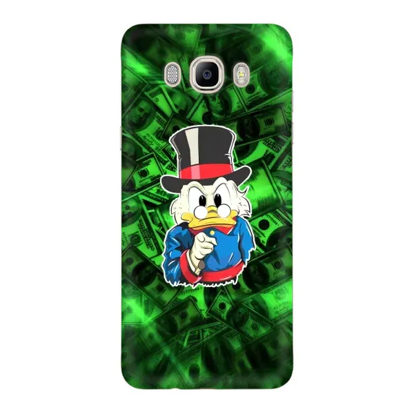 Чохол з принтом «Скрудж МакДак» для Samsung Galaxy J7 2016 (J710, J7108) Чохол з принтом «Скрудж МакДак» для Samsung Galaxy J7 2016 (J710, J7108)