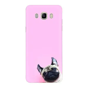 Чохли з собаками для Samsung Galaxy J7 2016 / J710 / J7108 (VPrint) (Смішна собака)