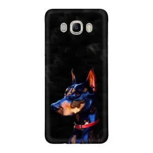 Чохли з картинкою животних Samsung Galaxy J7 2016 / J710 / J7108 (Собака)