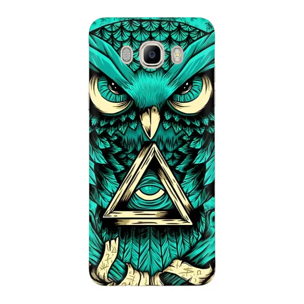Чохол з принтом «Сова з оком» для Samsung Galaxy J7 2016 (J710, J7108) Чохол з принтом «Сова з оком» для Samsung Galaxy J7 2016 (J710, J7108)