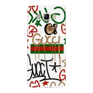 Брендновые Чехлы для Samsung Galaxy J7 2016 / J710 / J7108 - (PREMIUMPrint) (Стиль GUUCI)