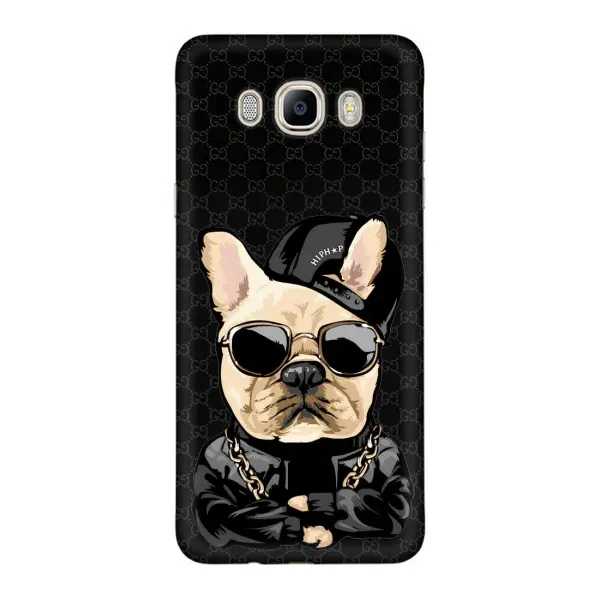 Чохол з принтом «Стильна собака» для Samsung Galaxy J7 2016 (J710, J7108) Чохол з принтом «Стильна собака» для Samsung Galaxy J7 2016 (J710, J7108)