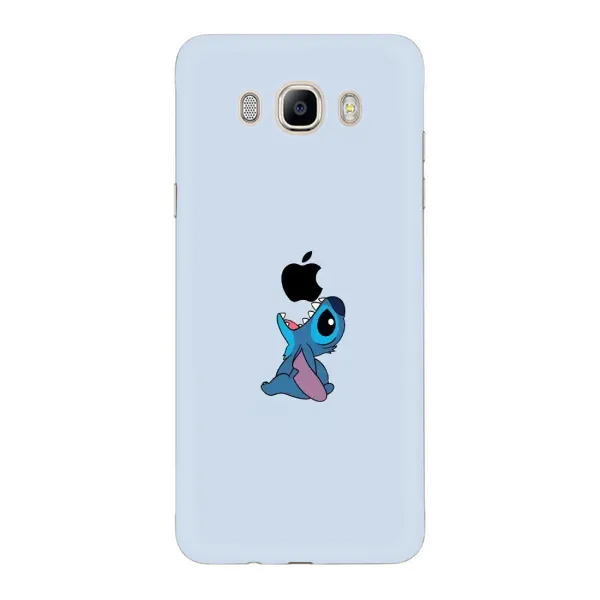 Чехол с принтом «Stitch apple» для Samsung Galaxy J7 2016 (J710, J7108)