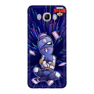 Чехлы Brawl Stars для Samsung Galaxy J7 2016 / J710 / J7108 (AlphaPrint) (Тара)