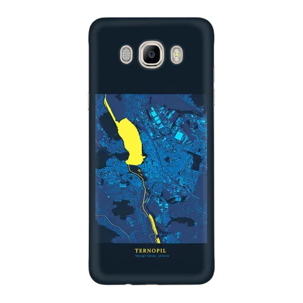 Чохол з принтом «Тернопіль» для Samsung Galaxy J7 2016 (J710, J7108)