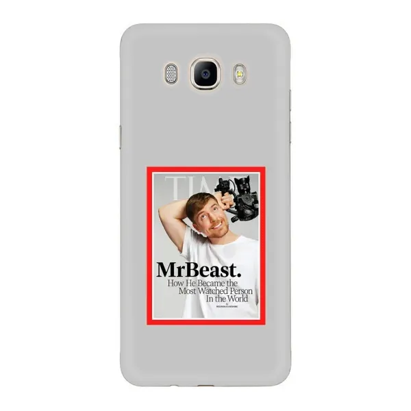 Чохол з принтом «TIME Beast» для Samsung Galaxy J7 2016 (J710, J7108)