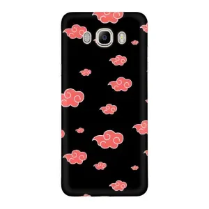 Чехлы Персонажи Аниме Наруто для Samsung Galaxy J7 2016 / J710 / J7108 (AlphaPrint) (Тучки Аниме)