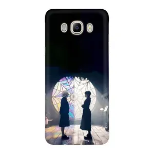 Чохли Венсдей на Samsung Galaxy J7 2016 / J710 / J7108 Уенсдей (AlphaPrint) (Венздей та Інід)