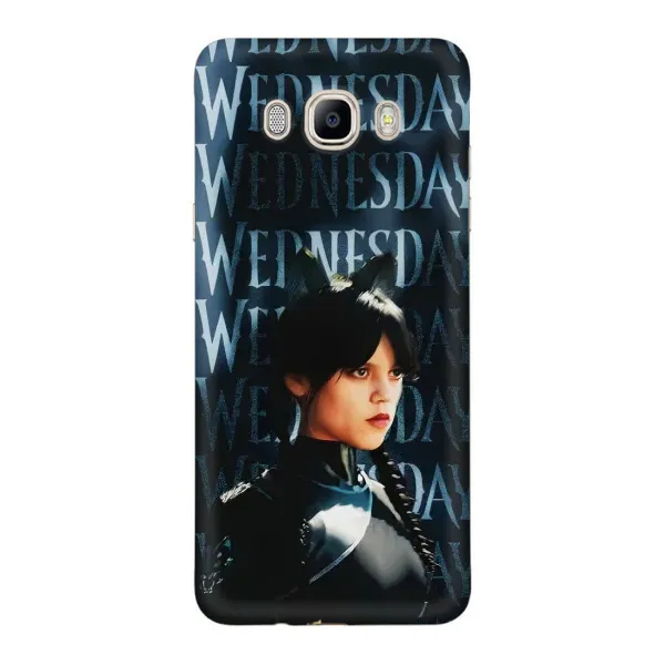 Чохол з принтом «Венздей кішка» для Samsung Galaxy J7 2016 (J710, J7108) Чохол з принтом «Венздей кішка» для Samsung Galaxy J7 2016 (J710, J7108)