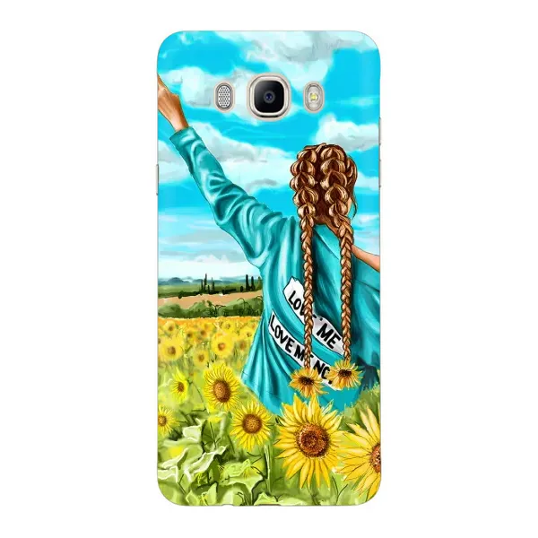 Чохол з принтом «Україночка» для Samsung Galaxy J7 2016 (J710, J7108) Чохол з принтом «Україночка» для Samsung Galaxy J7 2016 (J710, J7108)
